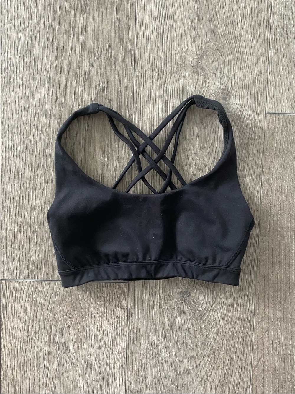 5/$25 Victoria’s Secret Strappy Back Light Impact Sports Bra